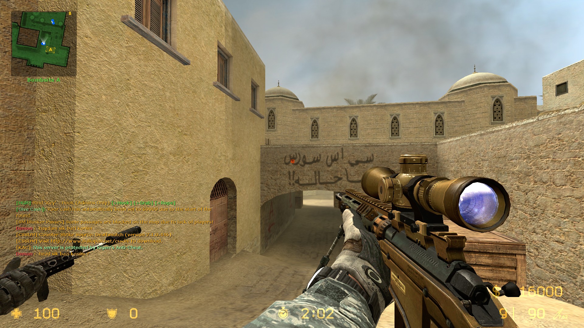 «دانلود رایگان پک ۱۰ عدد CFG حرفه‌ای برای Counter Strike Source v34 Client Mod»