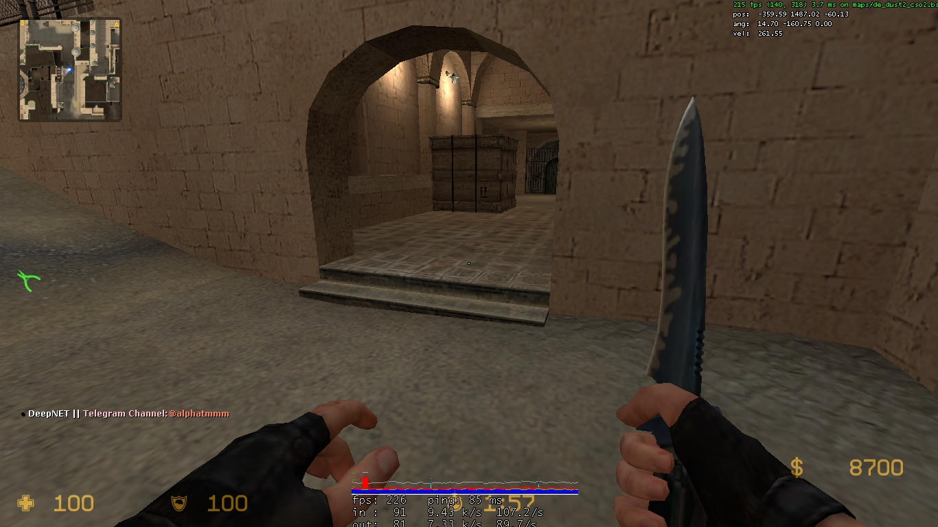 نصب cfg بر روی کانتر استریک سورس