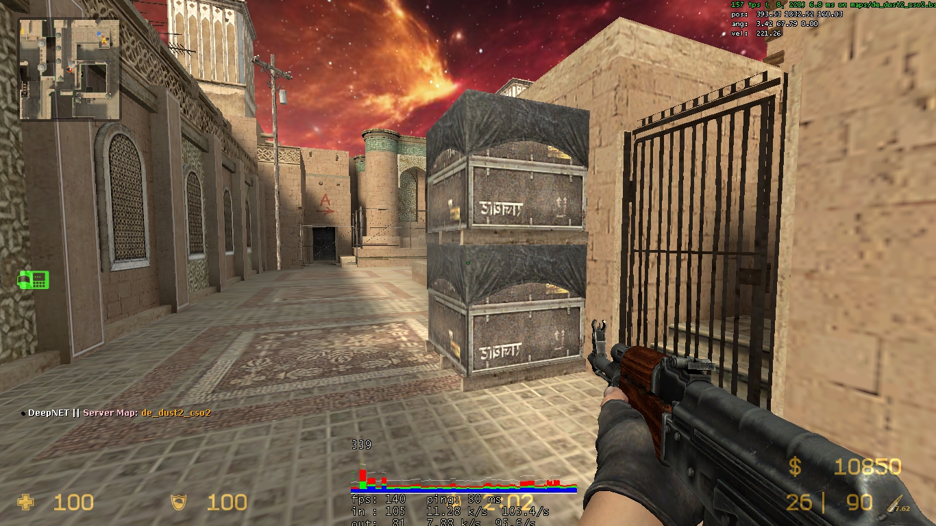 دانلود cfg کلنتر سورس ویژه ای دبل زن و دیگل با فست اسکوب و سنس عالی؛ تنظیمات حرفه‌ای را همین حالا دریافت کنید!