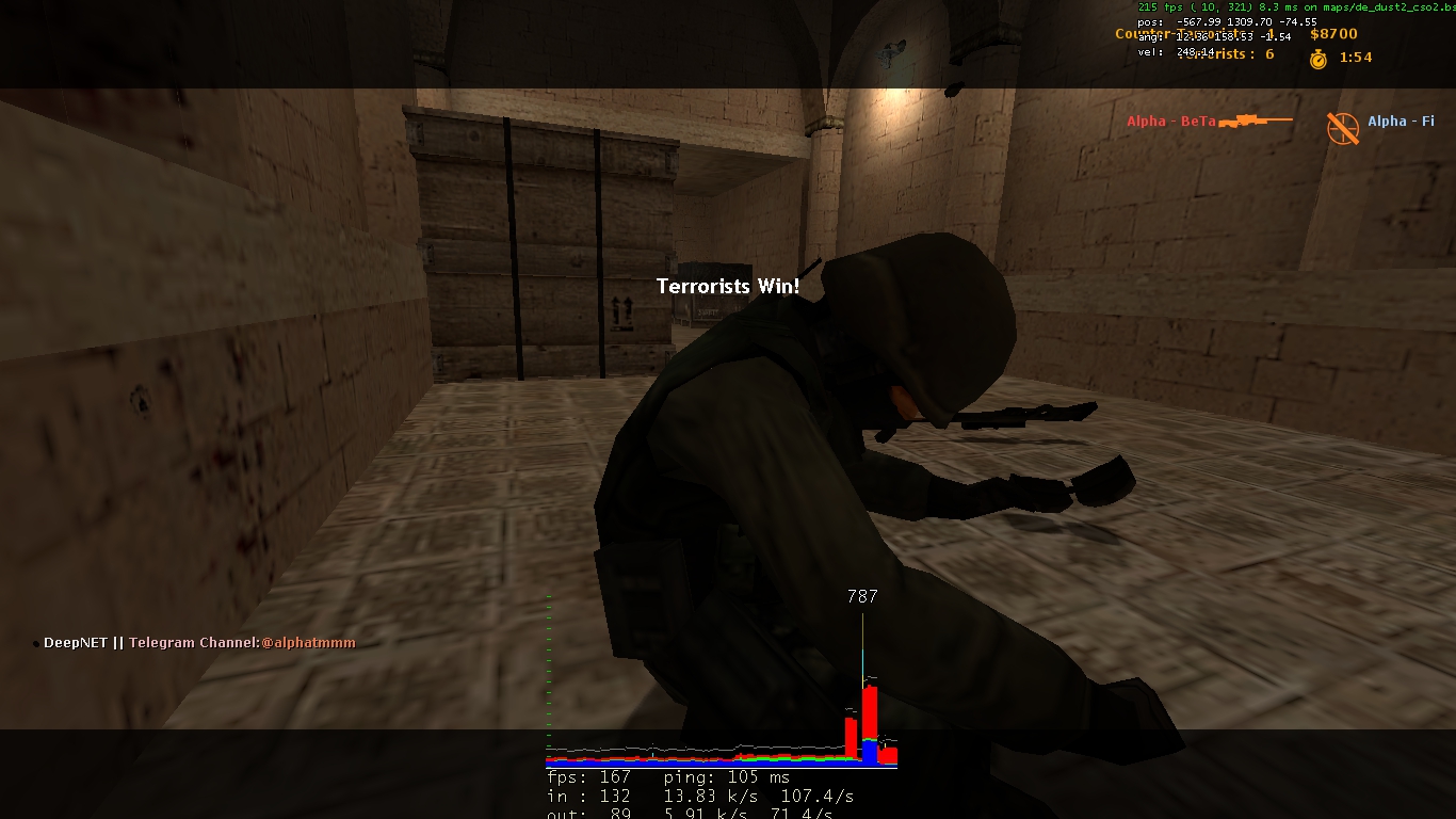 کانتر استریک سورس css v34 client mod 2025